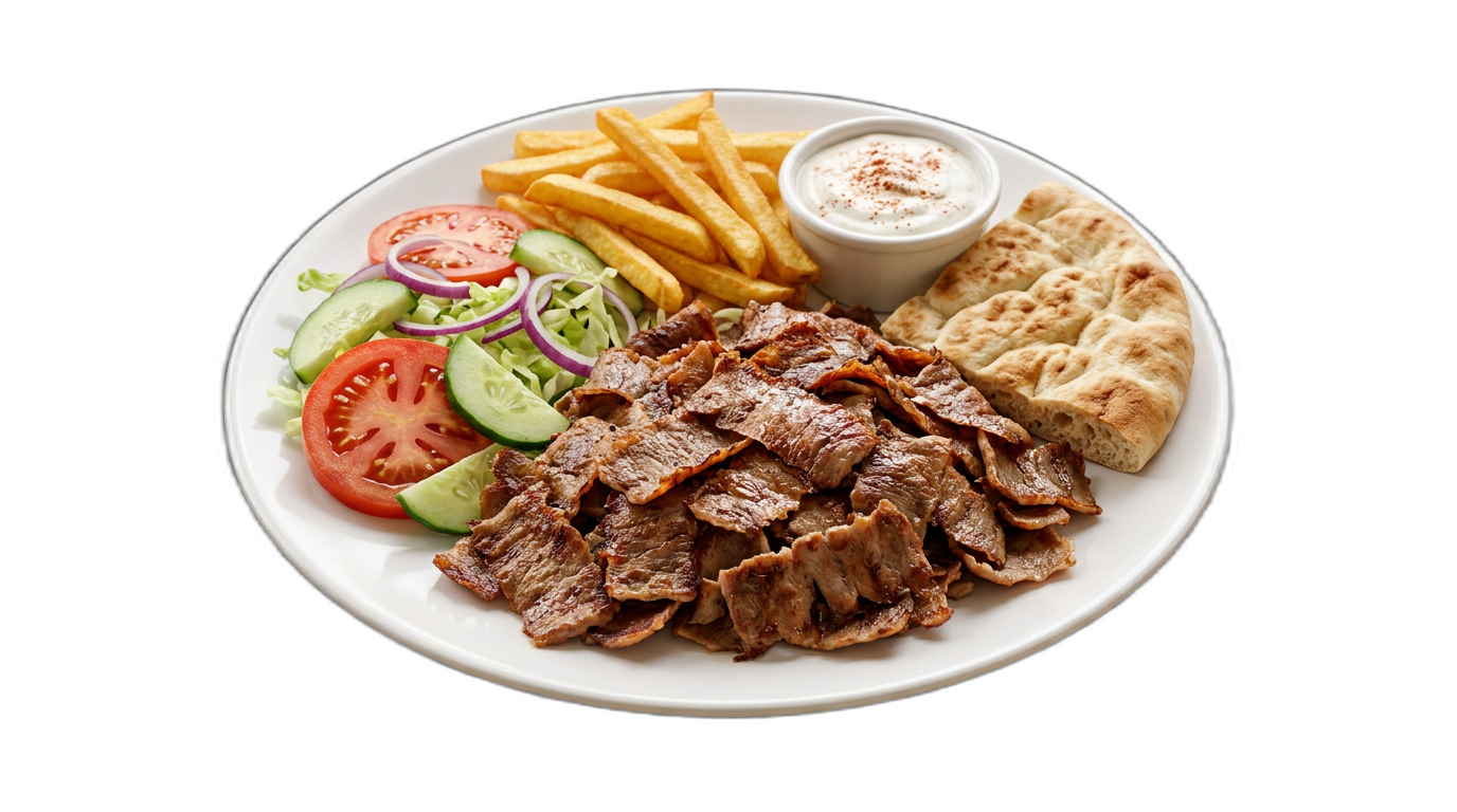 Assiette kebab